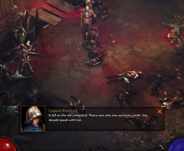 Conversation in Diablo 3
