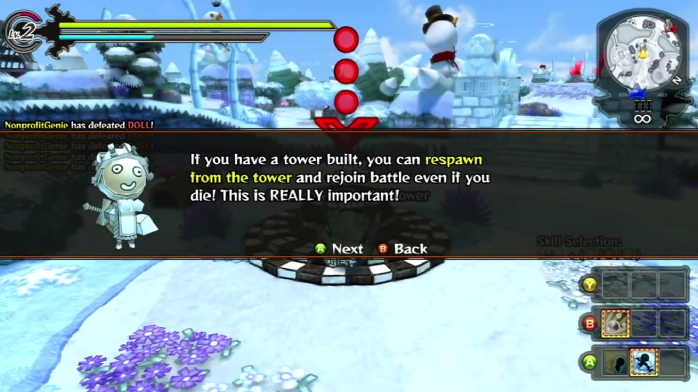 Happy wars in-game instructions