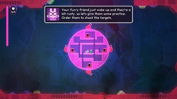 Lovers in a dangerous spacetime tutorial text