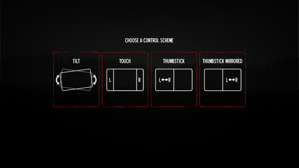 Into the Dead controller options